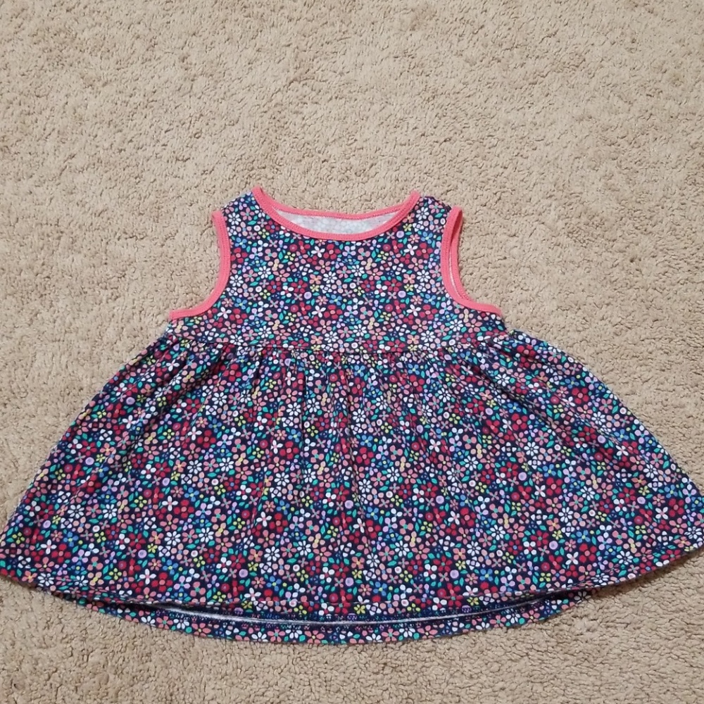 First impressions play tank top